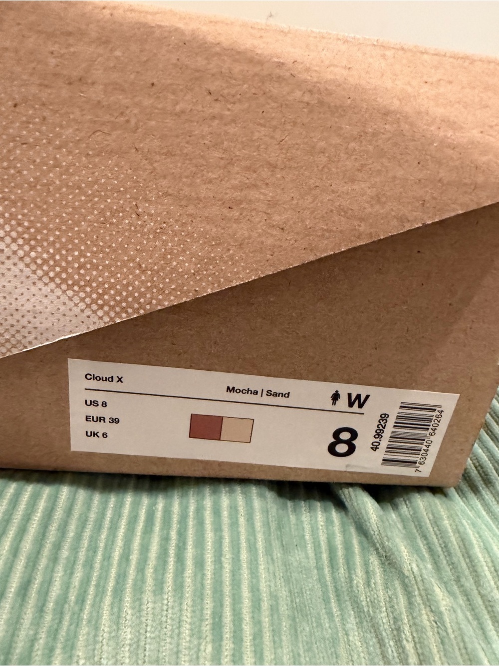 On Running Cloud X Women's Athletic Shoes - Mocha & Sand